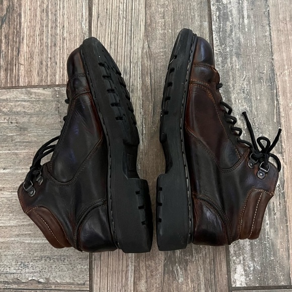 Dr Martens Vintage 9352 brown leather lace up boot size Men’s 10 Made in England main image 7